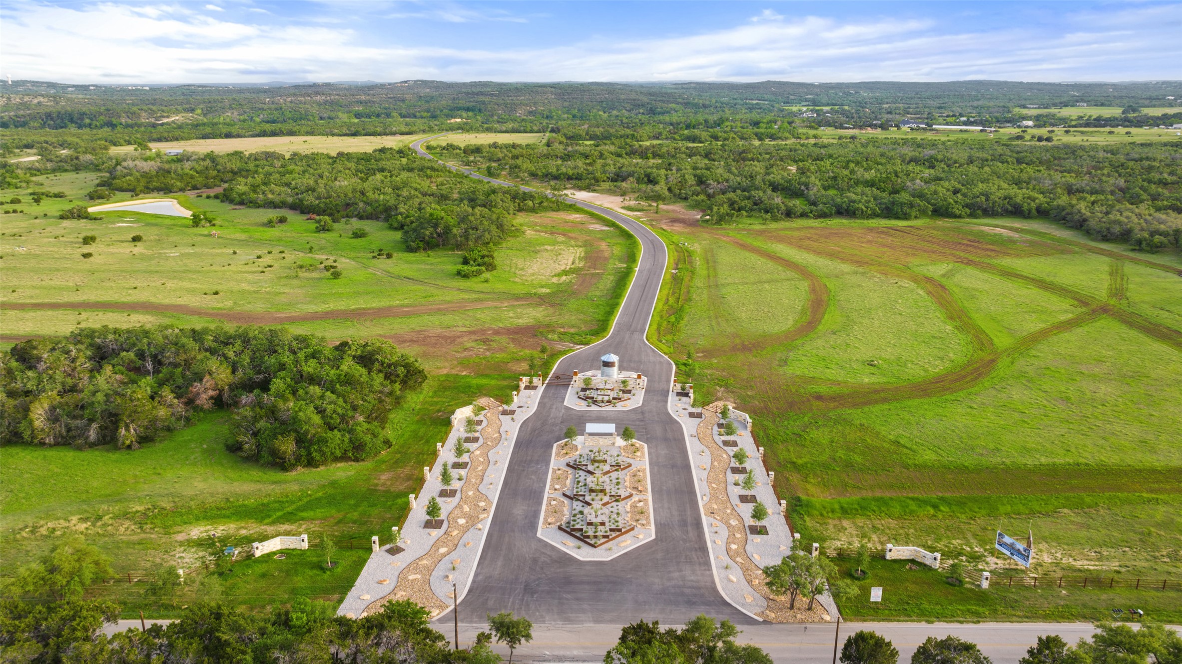 Lot 34 Mesa Rnch Road Dripping Springs, TX 78620 - Photo 13 of 15 a view of a city