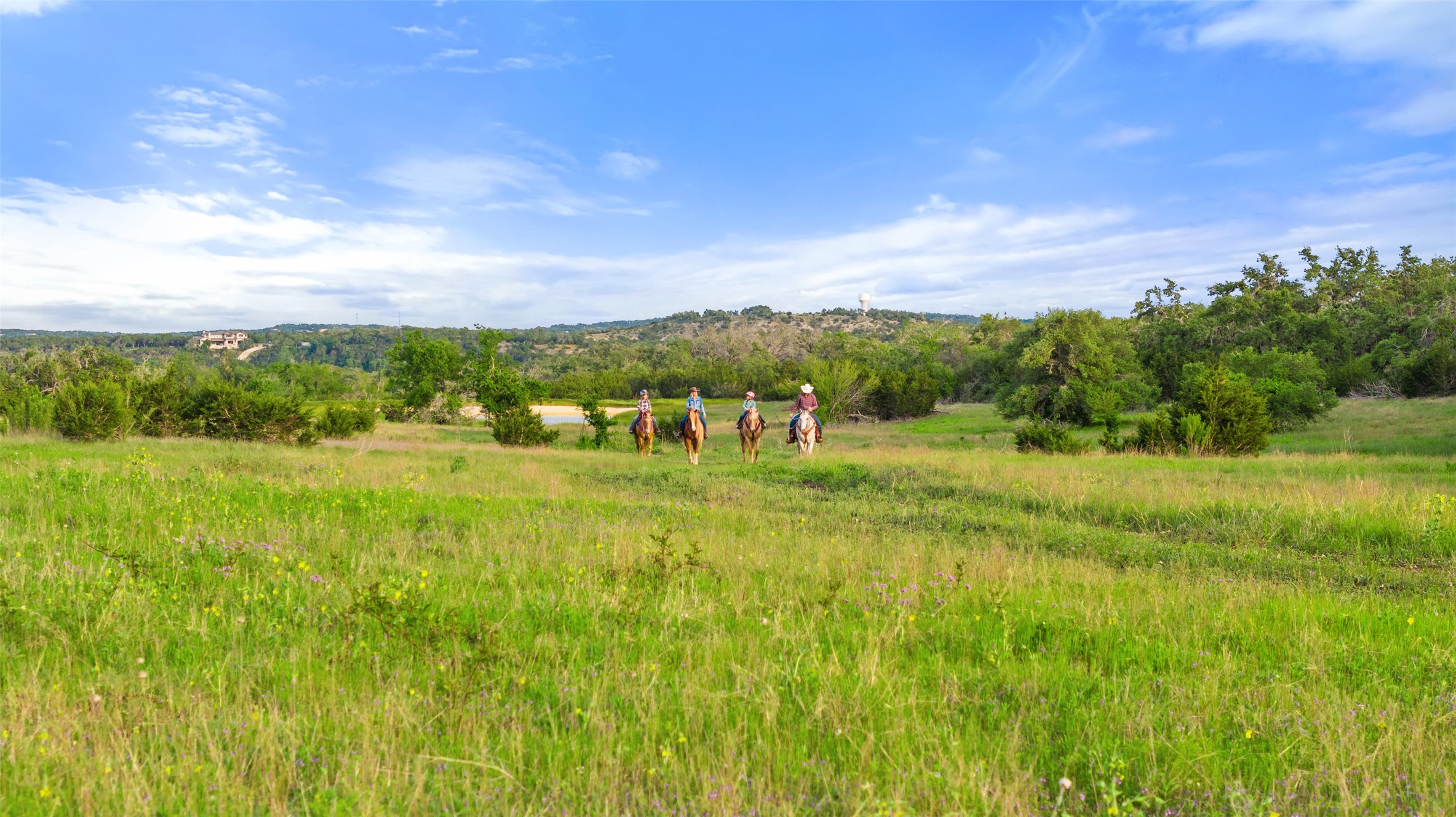 Lot 34 Mesa Rnch Road Dripping Springs, TX 78620 - Photo 14 of 15 a view of lake with green space