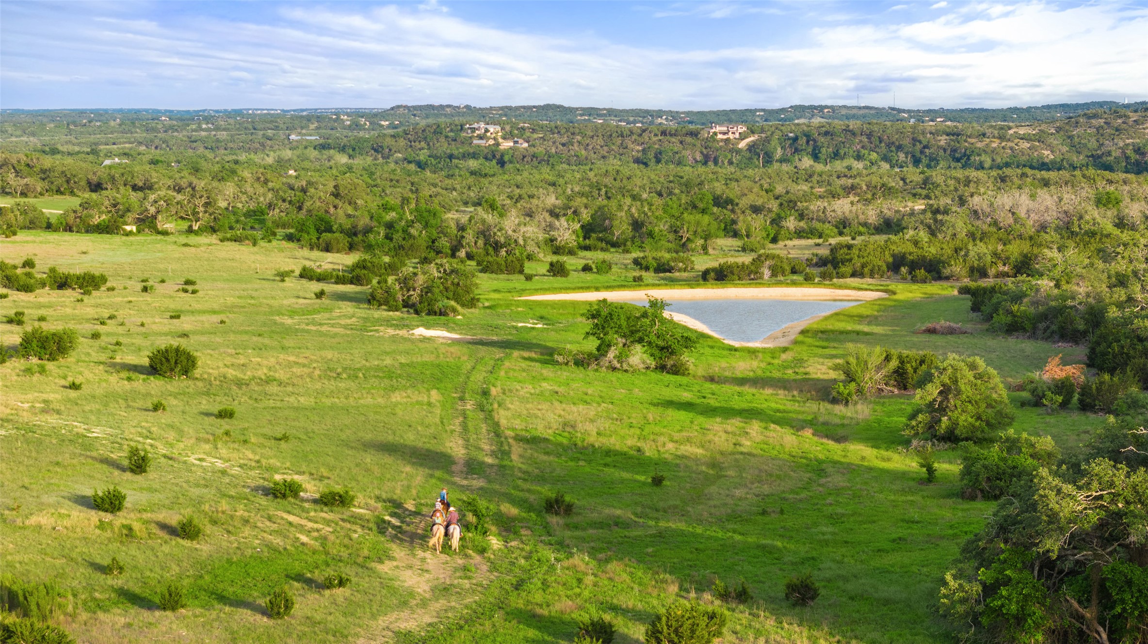 Lot 34 Mesa Rnch Road Dripping Springs, TX 78620 - Photo 3 of 15 a view of an outdoor space and a lake view