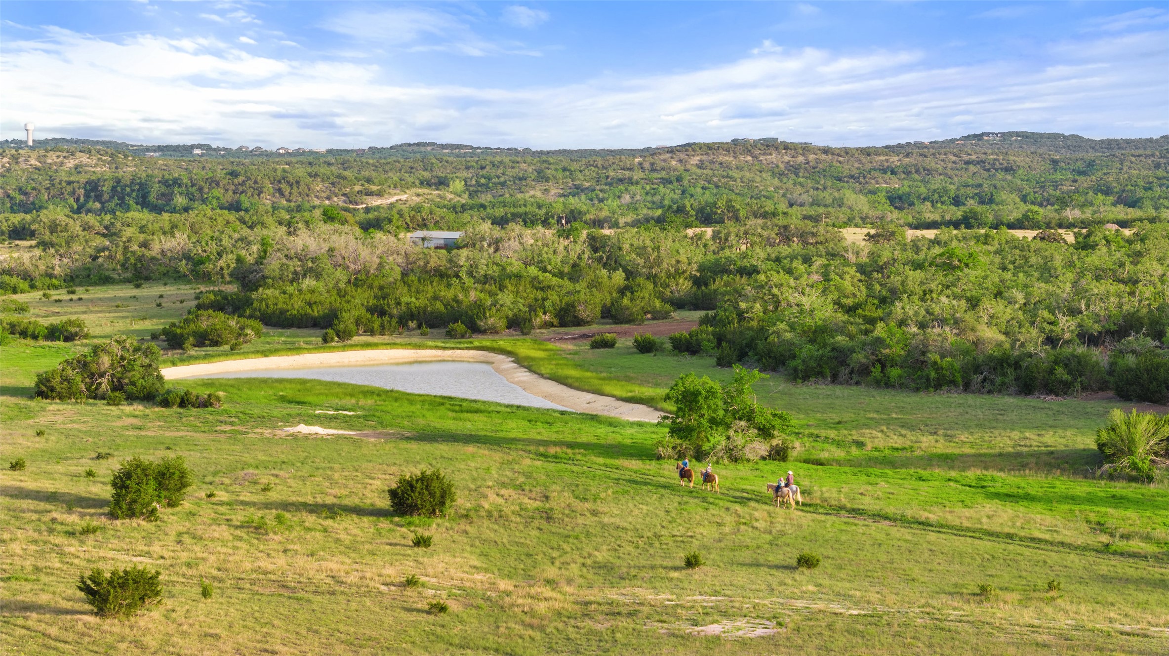Lot 34 Mesa Rnch Road Dripping Springs, TX 78620 - Photo 10 of 15 a view of a field with an ocean
