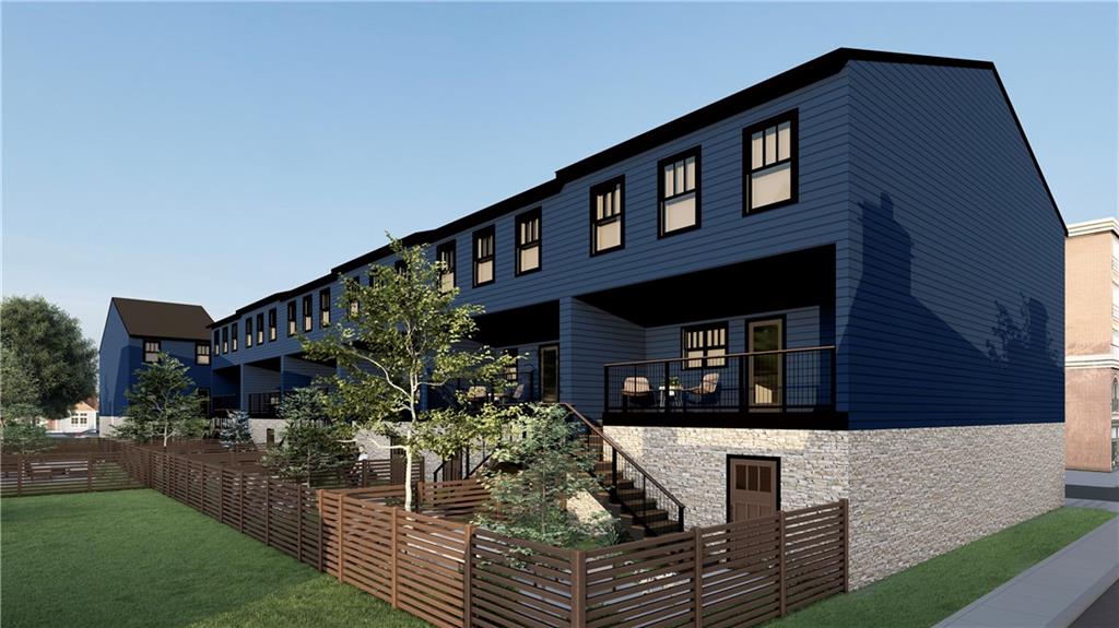 853 Spring Garden Avenue Pittsburgh, PA 15212 - Photo 2 of 20 a front view of house with yard