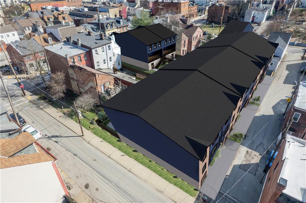 853 Spring Garden Avenue Pittsburgh, PA 15212 - Photo 4 of 20 a aerial view of a city