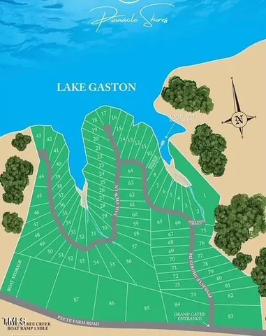 $32,900 | 5 Pinnacle Shrs Drive, Macon, NC 27551