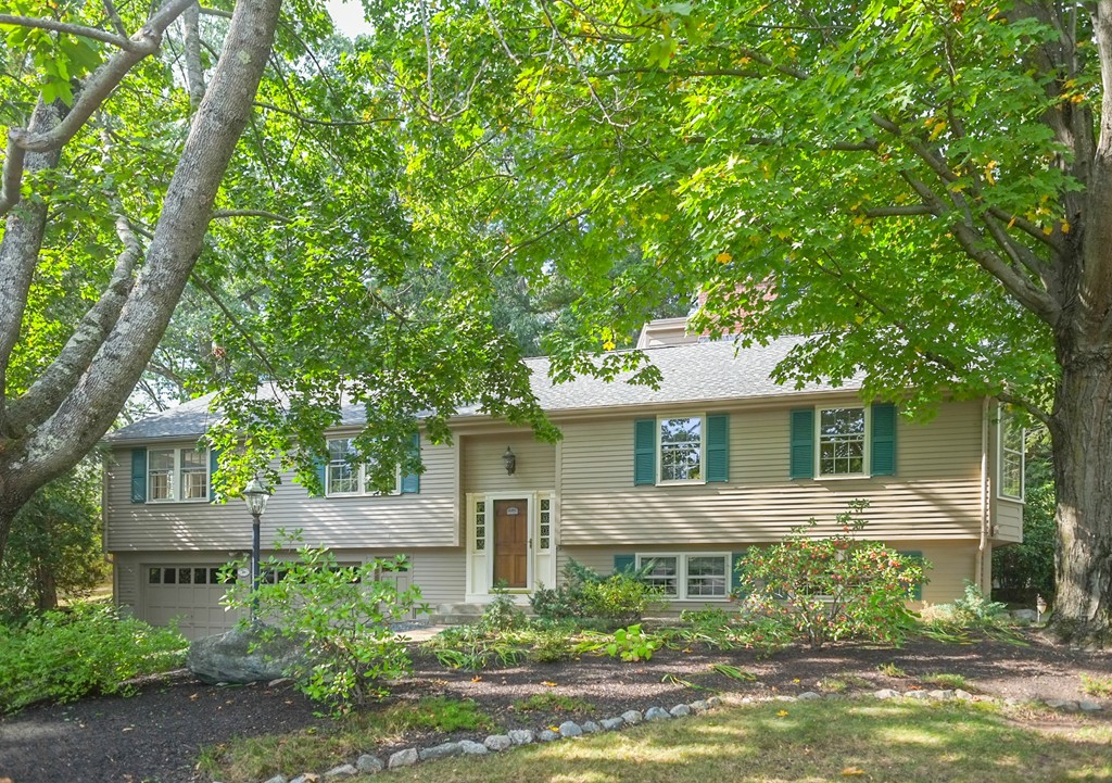 25 Oak Hill Road Wayland, MA 01778 - Photo 1 of 30 a view of a house with a yard