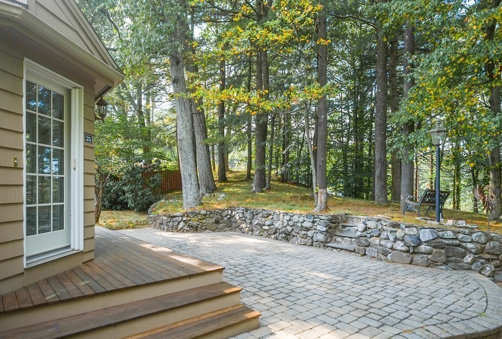 25 Oak Hill Road Wayland, MA 01778 - Photo 25 of 30 a view of a house with a tree in the background