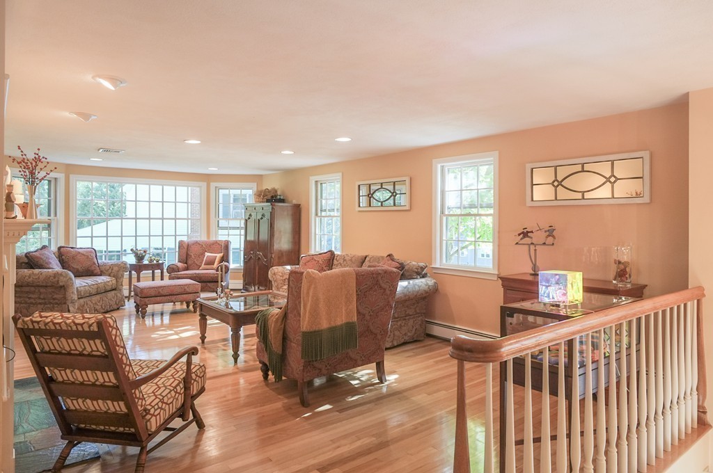 25 Oak Hill Road Wayland, MA 01778 - Photo 6 of 30 a living room with furniture and a window