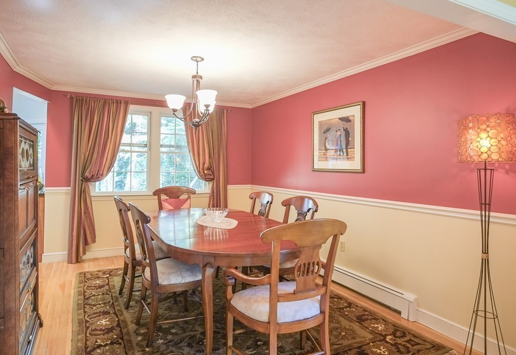 25 Oak Hill Road Wayland, MA 01778 - Photo 8 of 30 a dining room with furniture and window