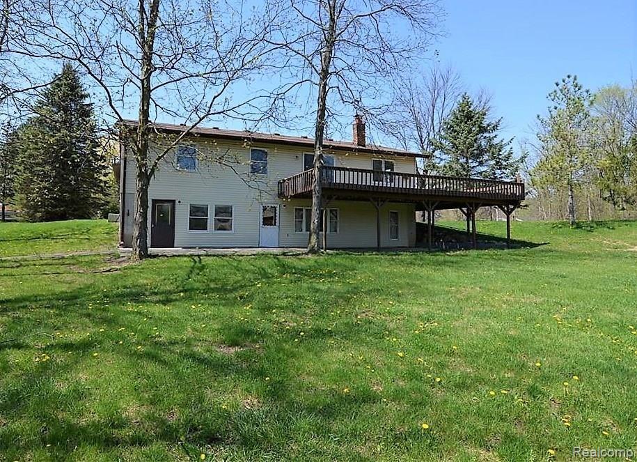 11365 Linden Road Linden, MI 48451 - Photo 5 of 22 DOUBLE WALK OUT TO FIELD OF FUN~TWO ADDITIONAL WELLS FOR ALL YOUR NEEDS