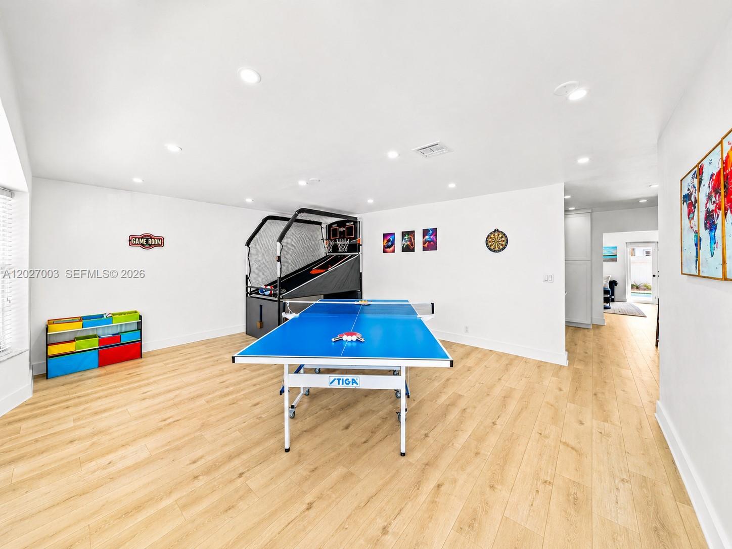 2761 Southwest 92nd Place Miami, FL 33165 - Photo 15 of 37 a room with furniture and wooden floor
