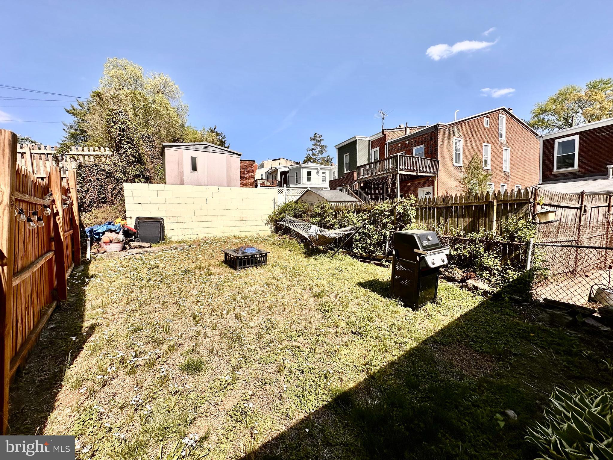 3339 Conrad Street, Unit 1 Philadelphia, PA 19129 - Photo 5 of 13 a view of a yard with cars