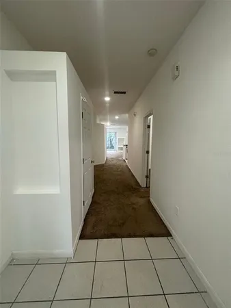a view of a hallway