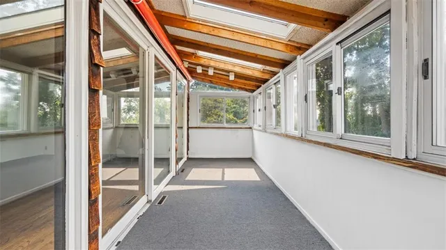 a view of an entryway