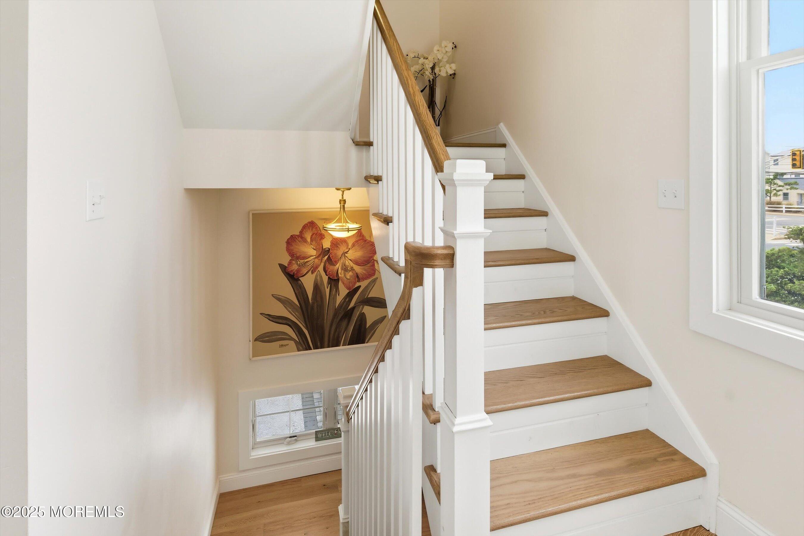 7 East Lavenia Avenue Beach Haven, NJ 08008 - Photo 19 of 48 a view of entryway and hall with wooden floor