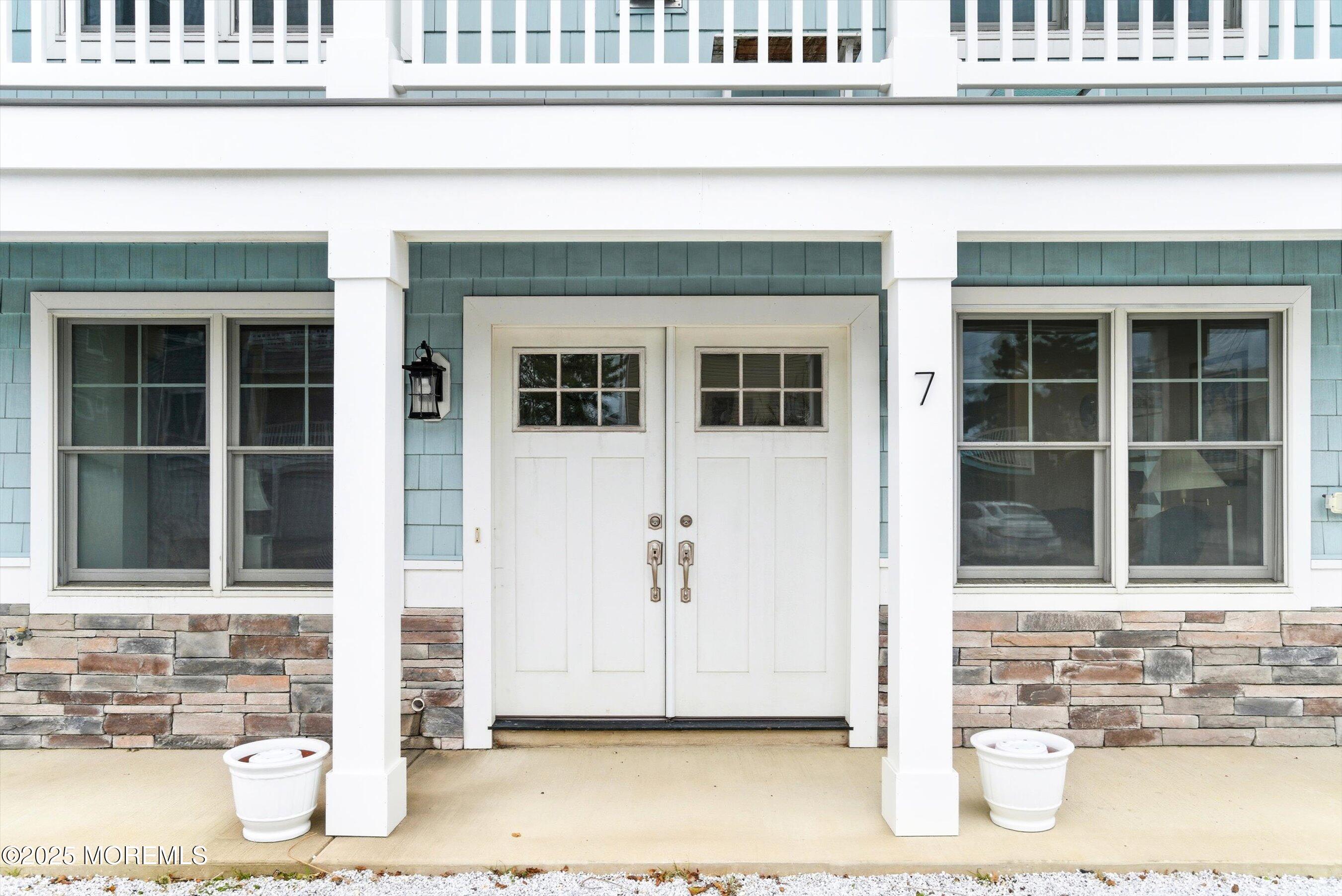 7 East Lavenia Avenue Beach Haven, NJ 08008 - Photo 2 of 48 a view of entrance