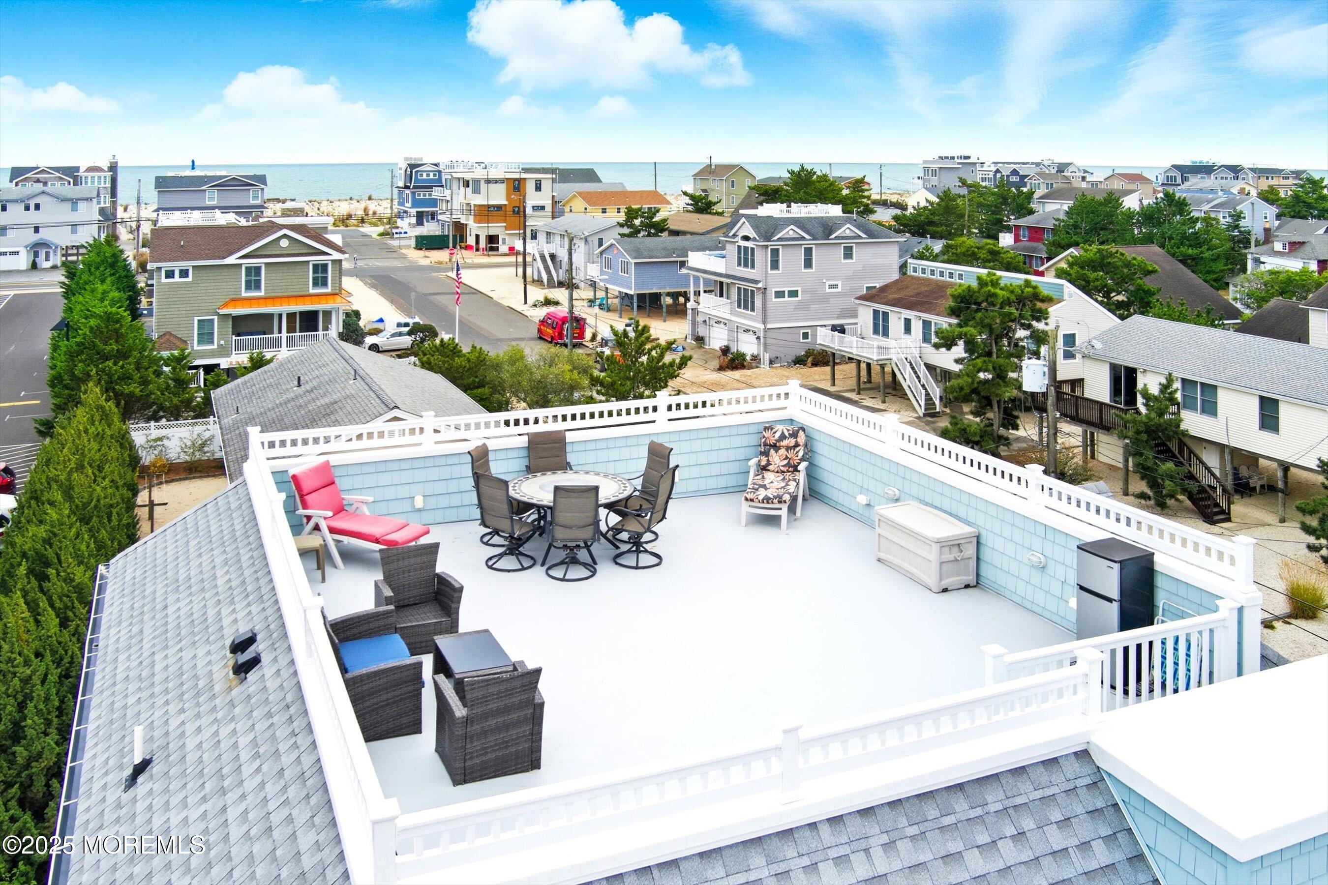 7 East Lavenia Avenue Beach Haven, NJ 08008 - Photo 41 of 48 a view of city from terrace