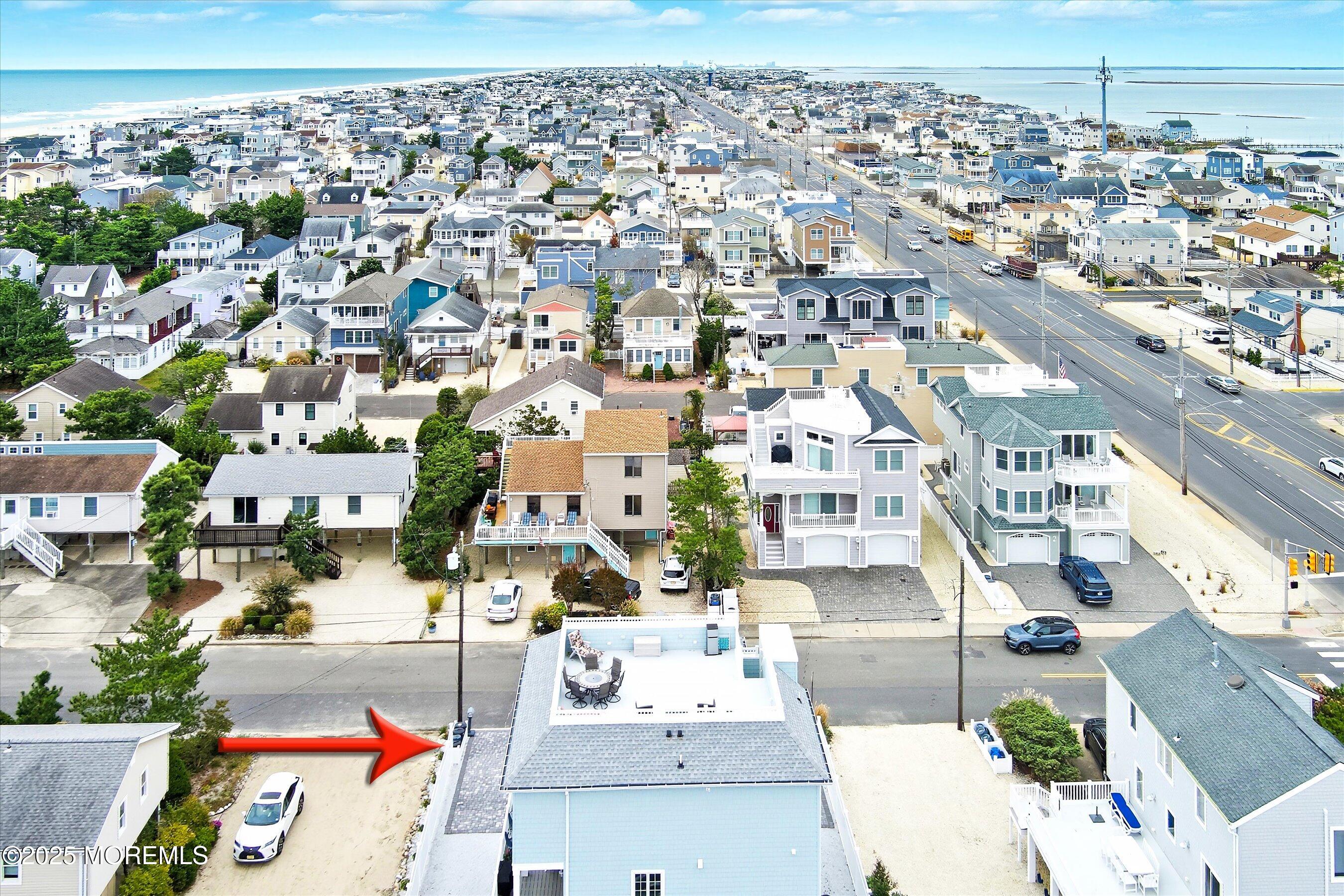 7 East Lavenia Avenue Beach Haven, NJ 08008 - Photo 43 of 48 an aerial view of a city