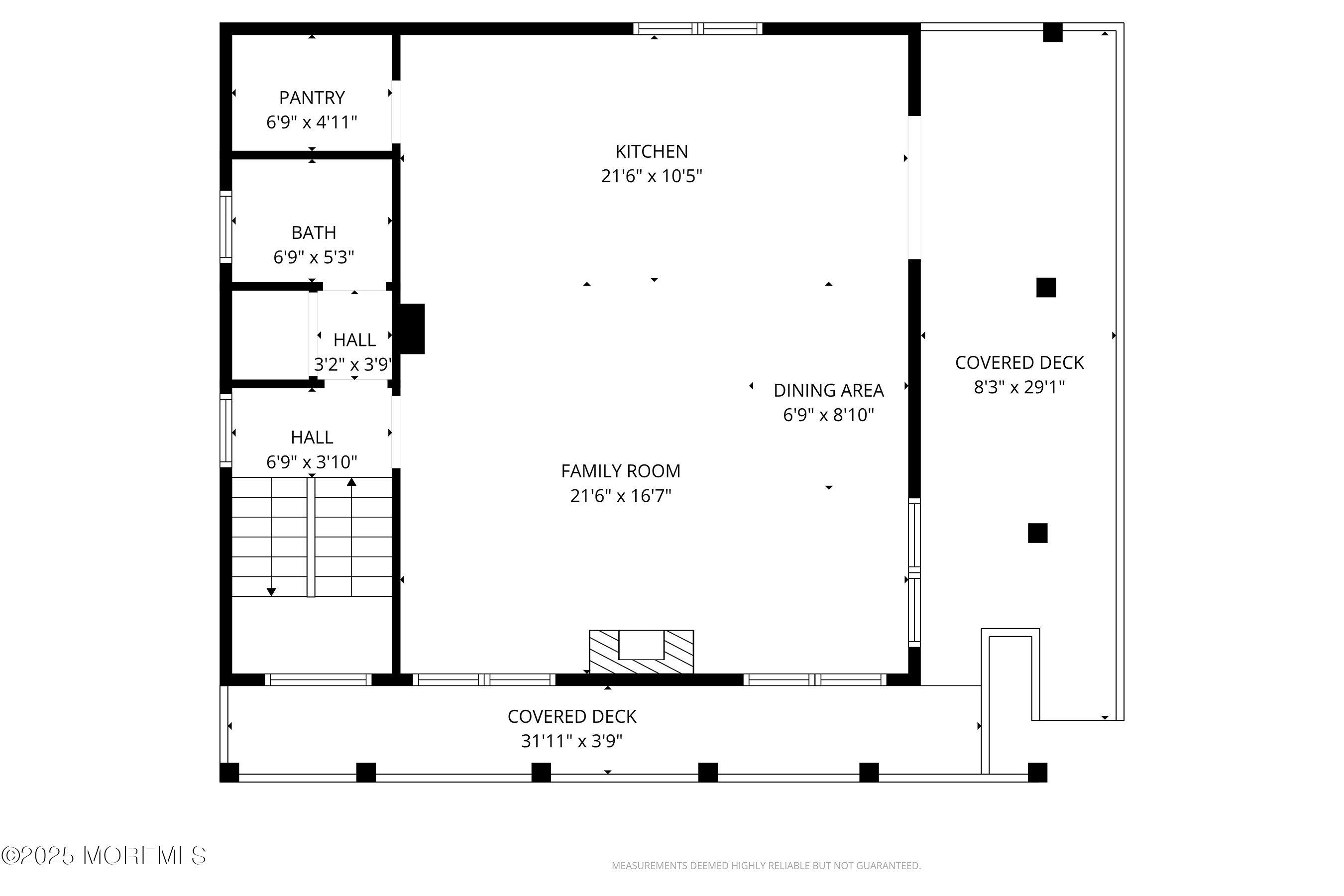 7 East Lavenia Avenue Beach Haven, NJ 08008 - Photo 46 of 48 a picture of a floor plan