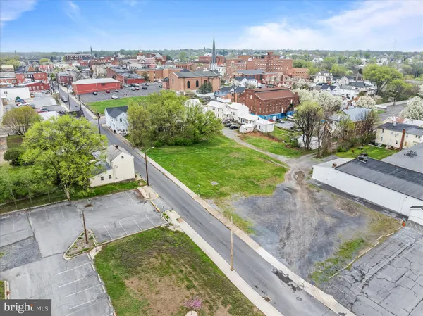 a view of a city from a terrace