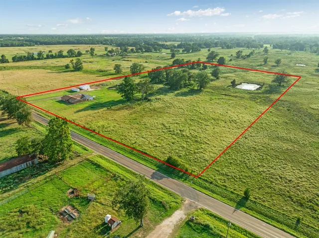 a view of an outdoor space and swimming pool