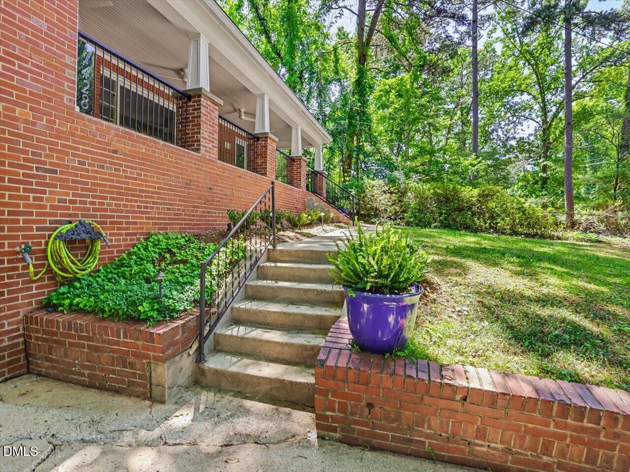 1428 Dixie Trail Raleigh, NC 27607 - Photo 4 of 82 04-Front Walkway
