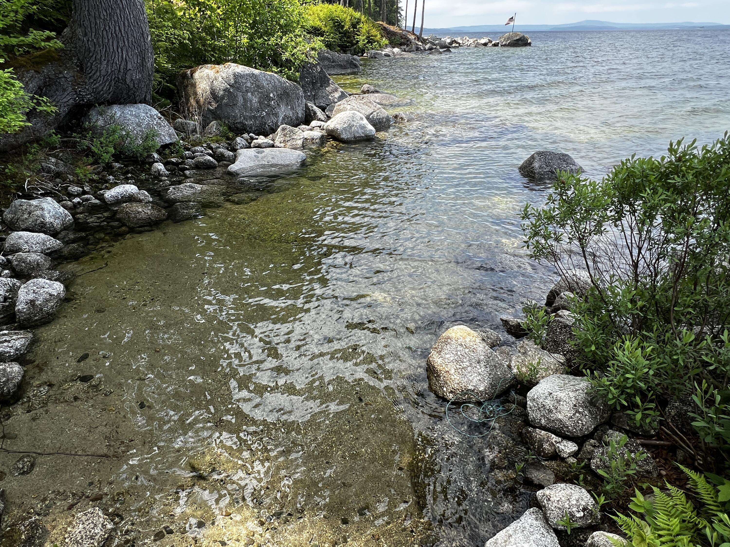 206 Sandy Beach Road Danforth, ME 04424 - Photo 10 of 33 Sandy Swimming area