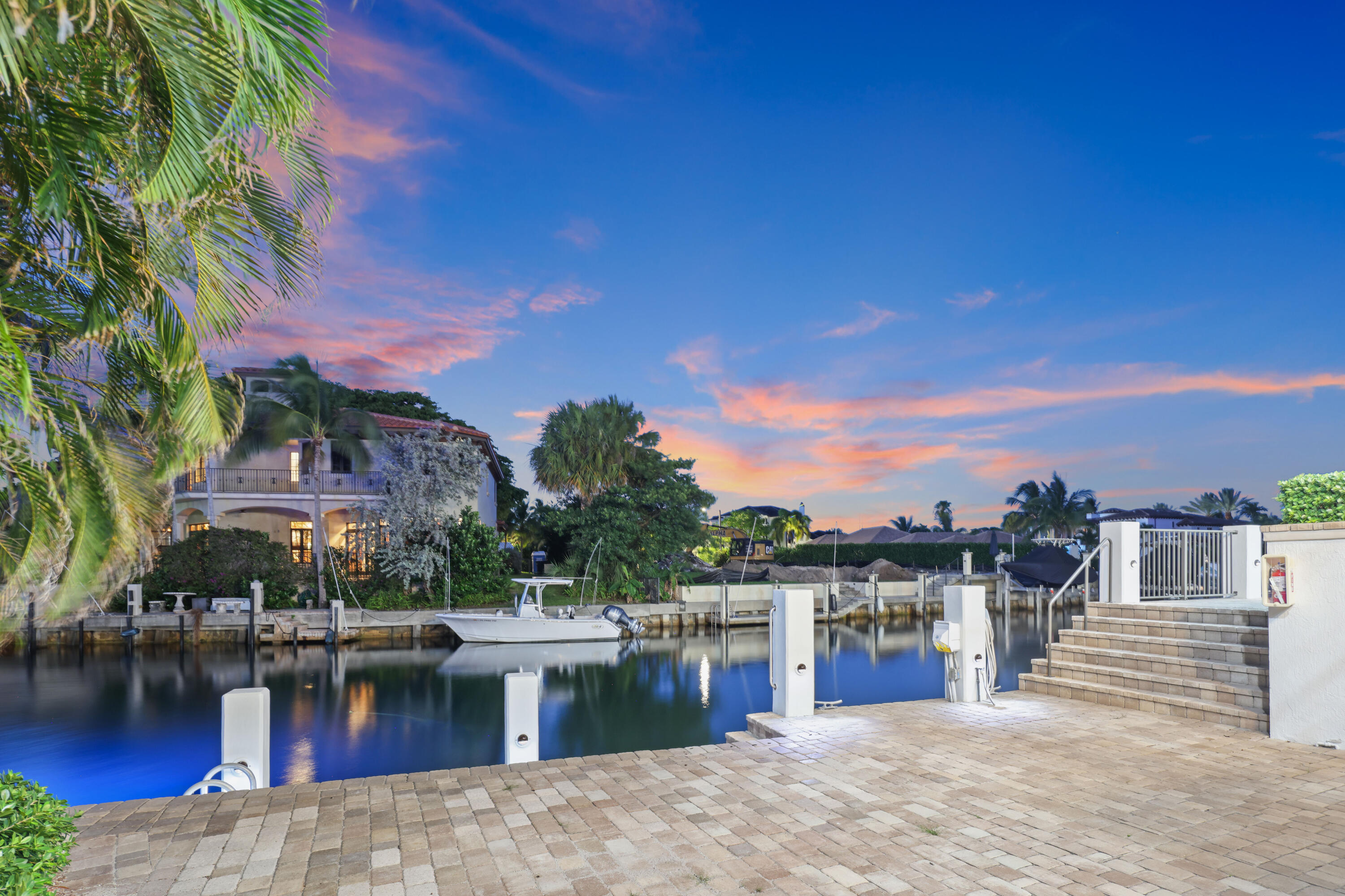 723 Marble Way Boca Raton, FL 33432 - Photo 78 of 89 Twilight Dock