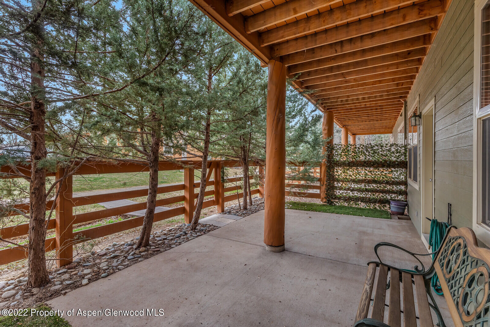 536 Evans Court Basalt, CO 81621 - Photo 18 of 19 a view of outdoor space with seating