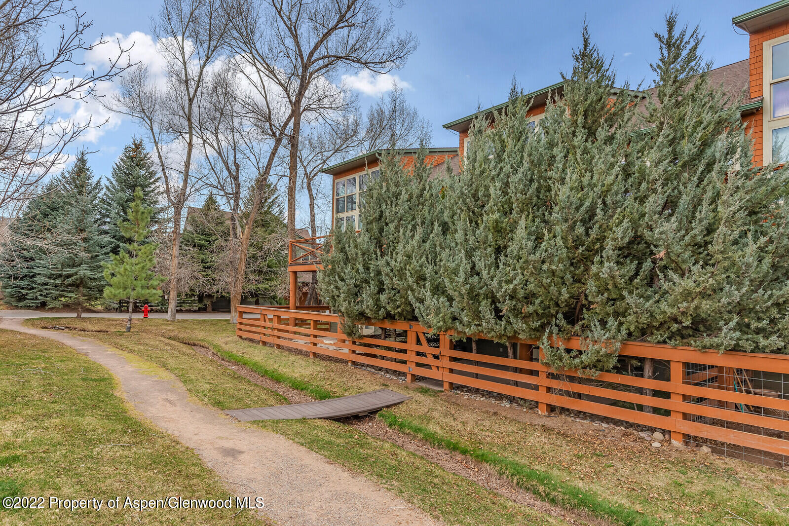 536 Evans Court Basalt, CO 81621 - Photo 19 of 19 a view of a yard with large trees