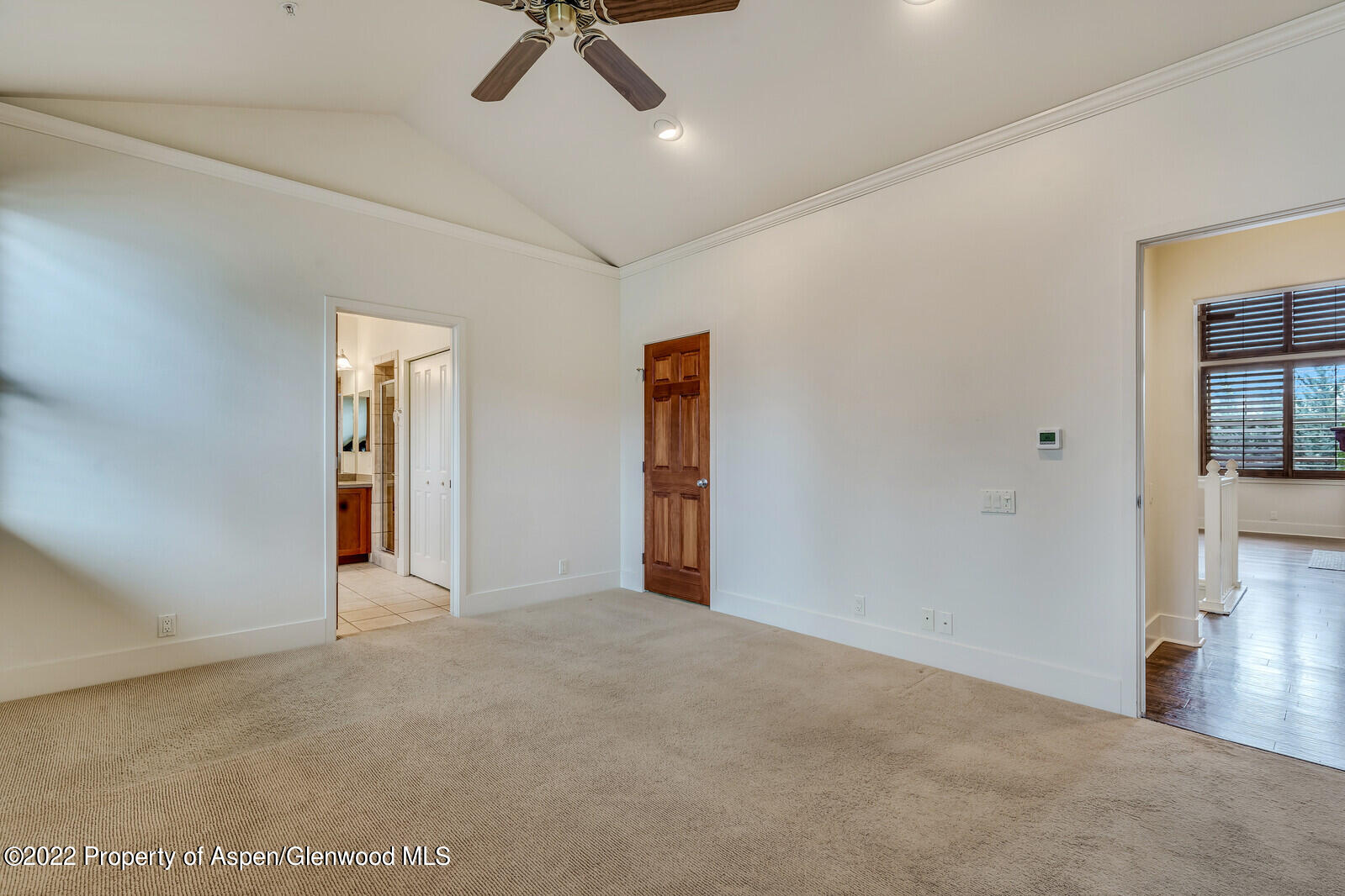 536 Evans Court Basalt, CO 81621 - Photo 9 of 19 a view of an empty room with a window