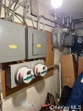 a view of a car garage