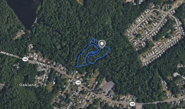 a street sign that is on a tree