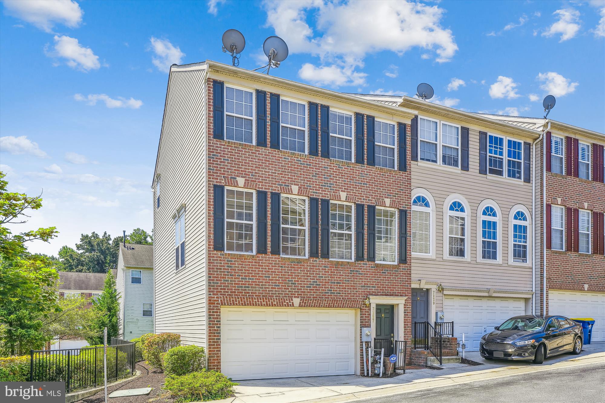 7127 Water Oak Road, Unit 115 Elkridge, MD 21075 - Photo 1 of 22 Front Elevation