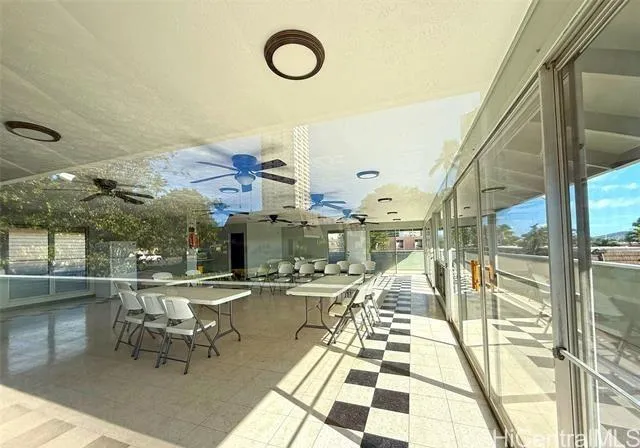 a view of a swimming pool