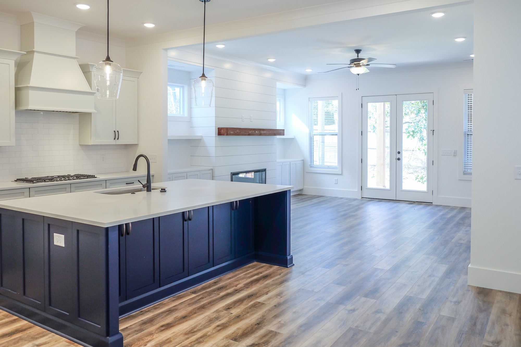 2818 Valley Road Nashville, TN 37215 - Photo 4 of 21 a kitchen with a sink cabinets and wooden floor