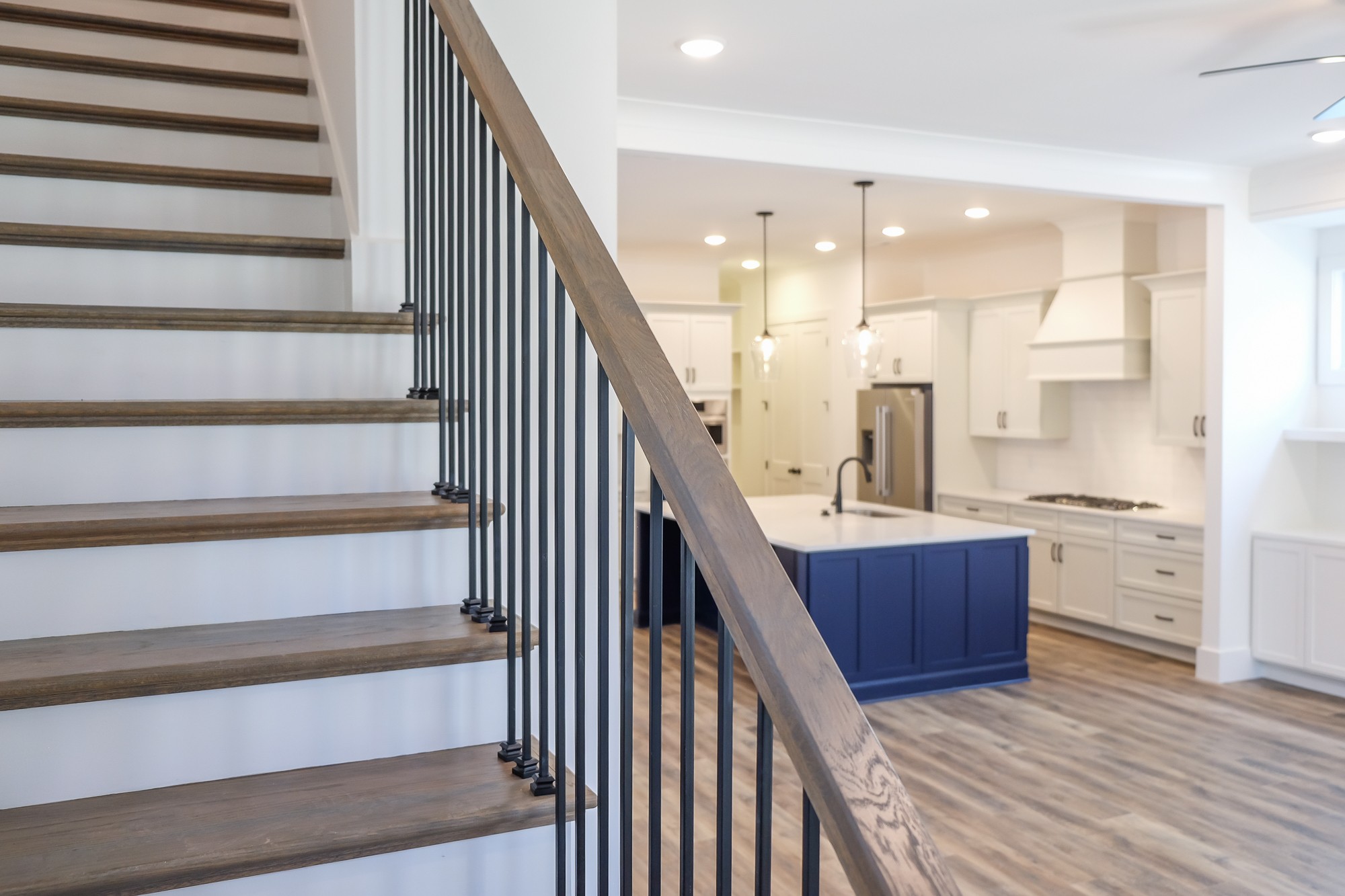 2818 Valley Road Nashville, TN 37215 - Photo 7 of 21 a view of entryway and hall with wooden floor