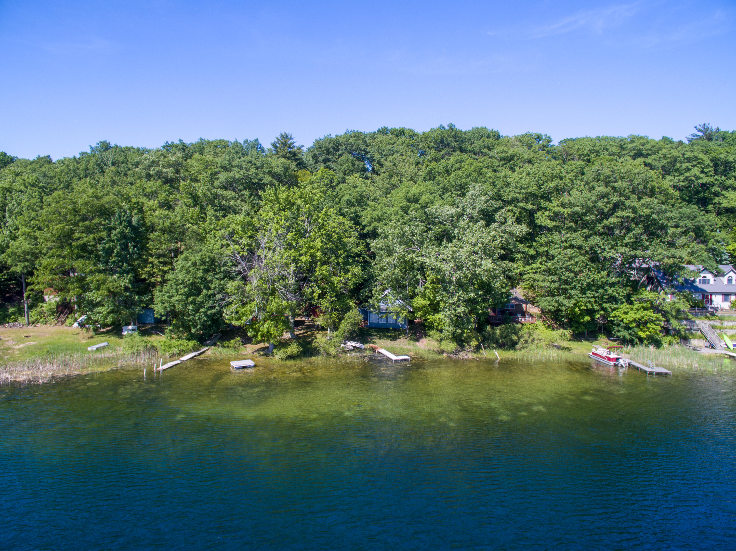6265 North Larson Road Fountain, MI 49410 - Photo 21 of 23 Lake 4