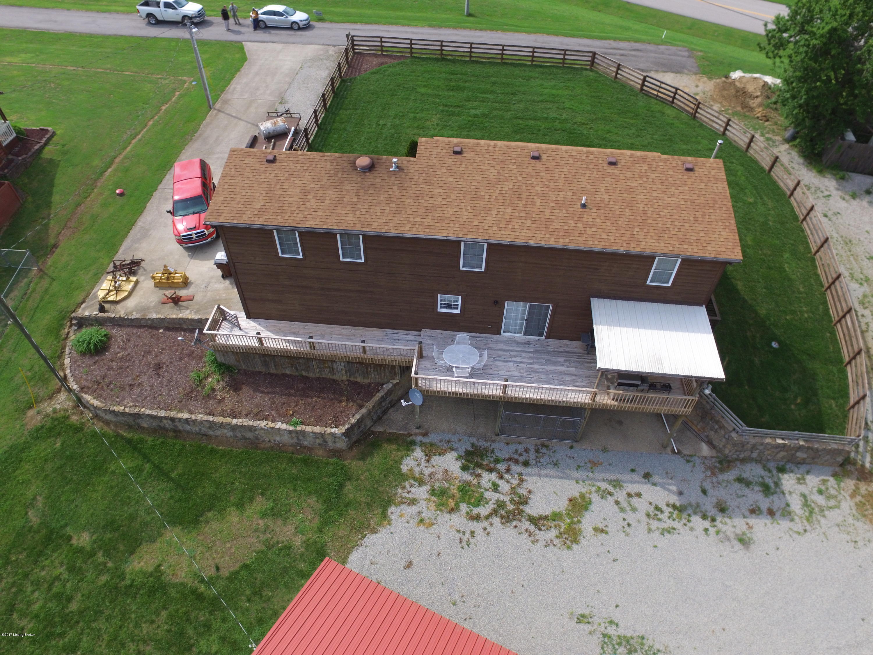 121 Old Possum Rdg Road Mount Eden, KY 40046 - Photo 10 of 61 Rear