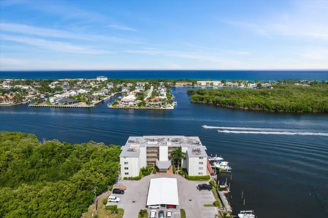 view of a lake from a balcony