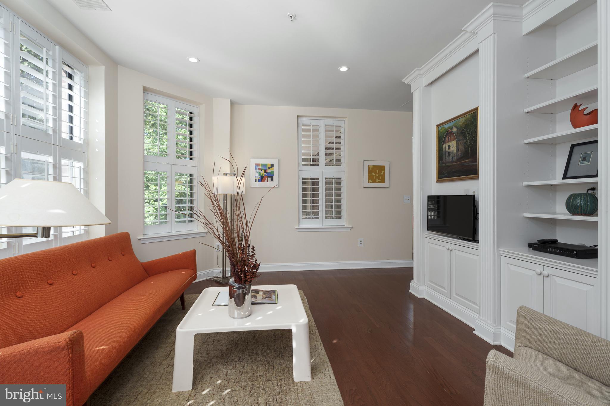 2140 Windrow Drive Princeton, NJ 08540 - Photo 8 of 24 Built-in bookshelves plus a bay window say relax