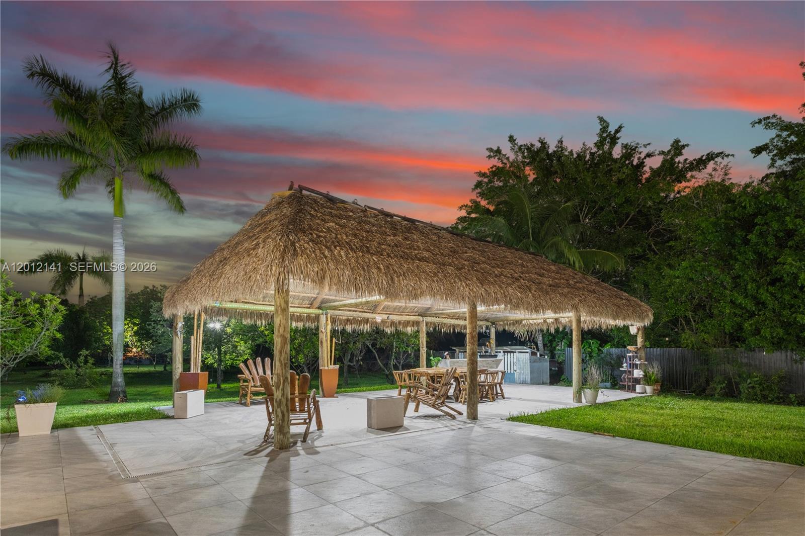 12401 Southwest 45th Street Miami, FL 33175 - Photo 8 of 79 Tiki Hut Next to Pool
