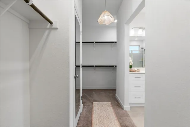 a view of bathroom with shower