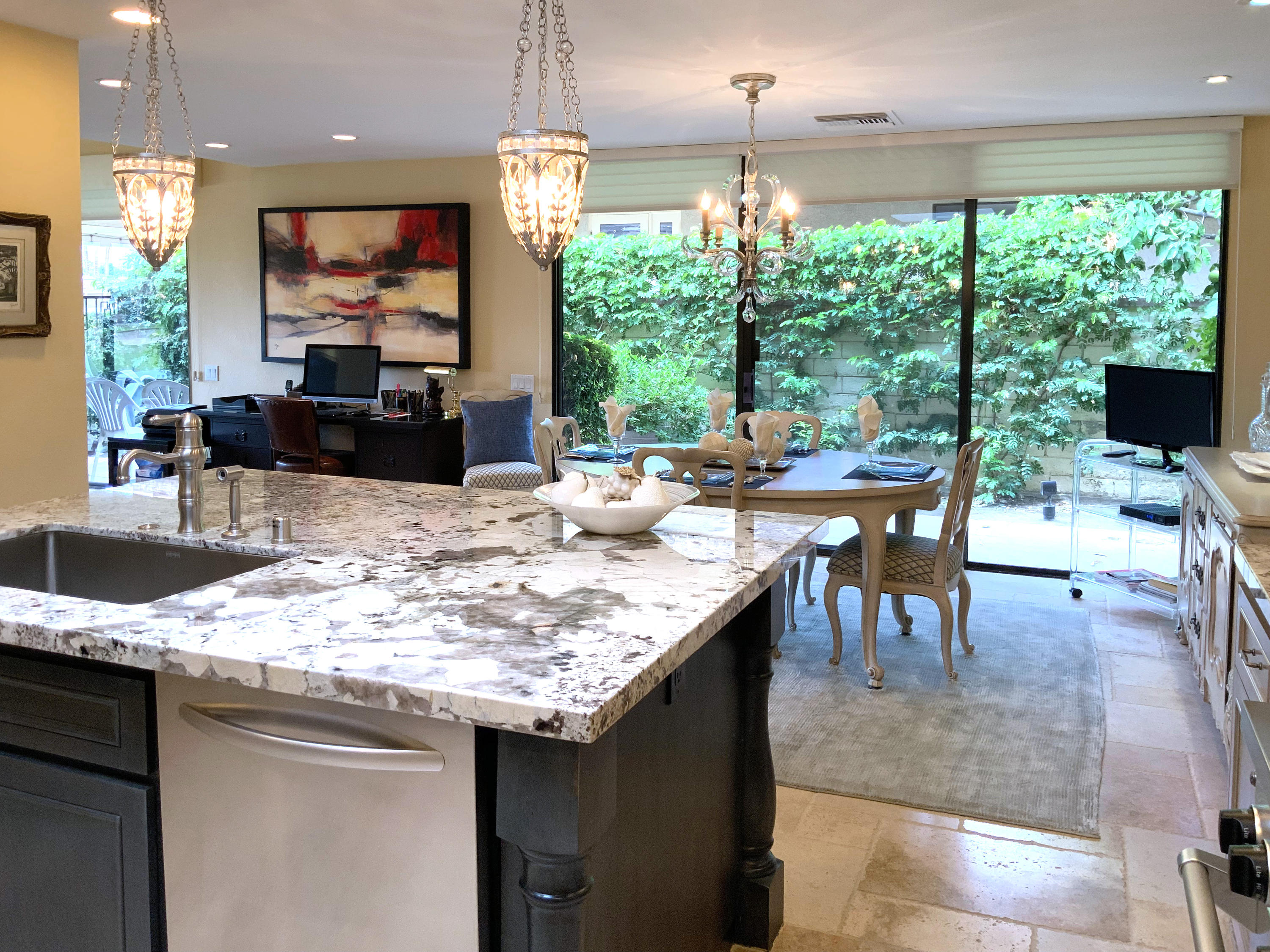 7 Princeton Drive Rancho Mirage, CA 92270 - Photo 14 of 39 a view of a dining room with furniture window and outside view