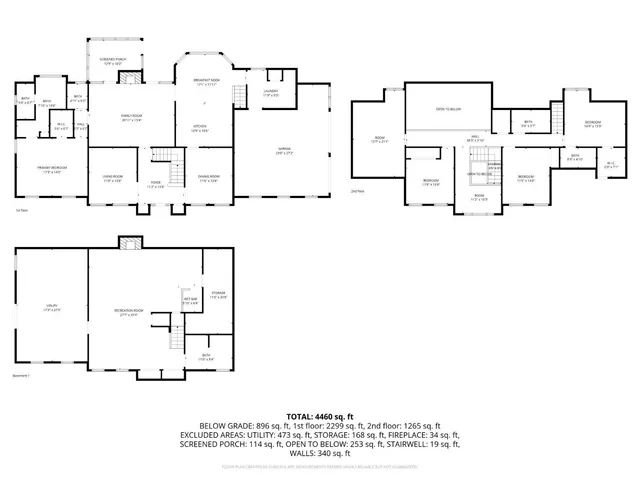 a black and white photo of a living room