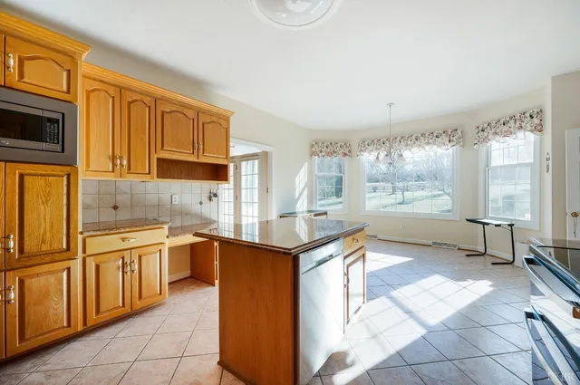 a view of wooden floor