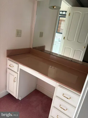 a close view of washer and dryer