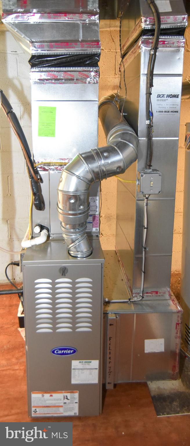 4403 Eldone Road Baltimore, MD 21229 - Photo 24 of 27 Utility Room (Basement)