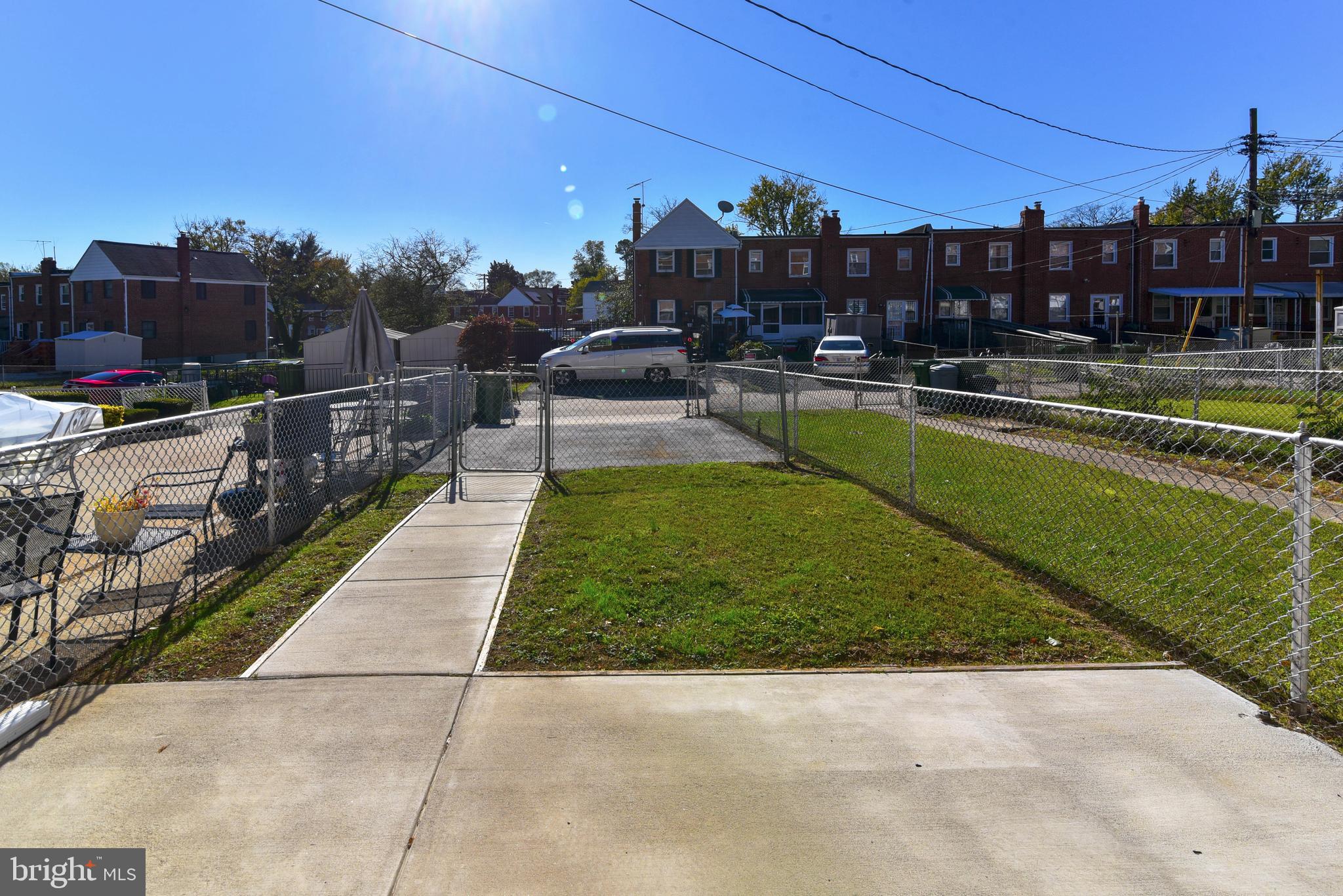 4403 Eldone Road Baltimore, MD 21229 - Photo 4 of 27 Back Yard