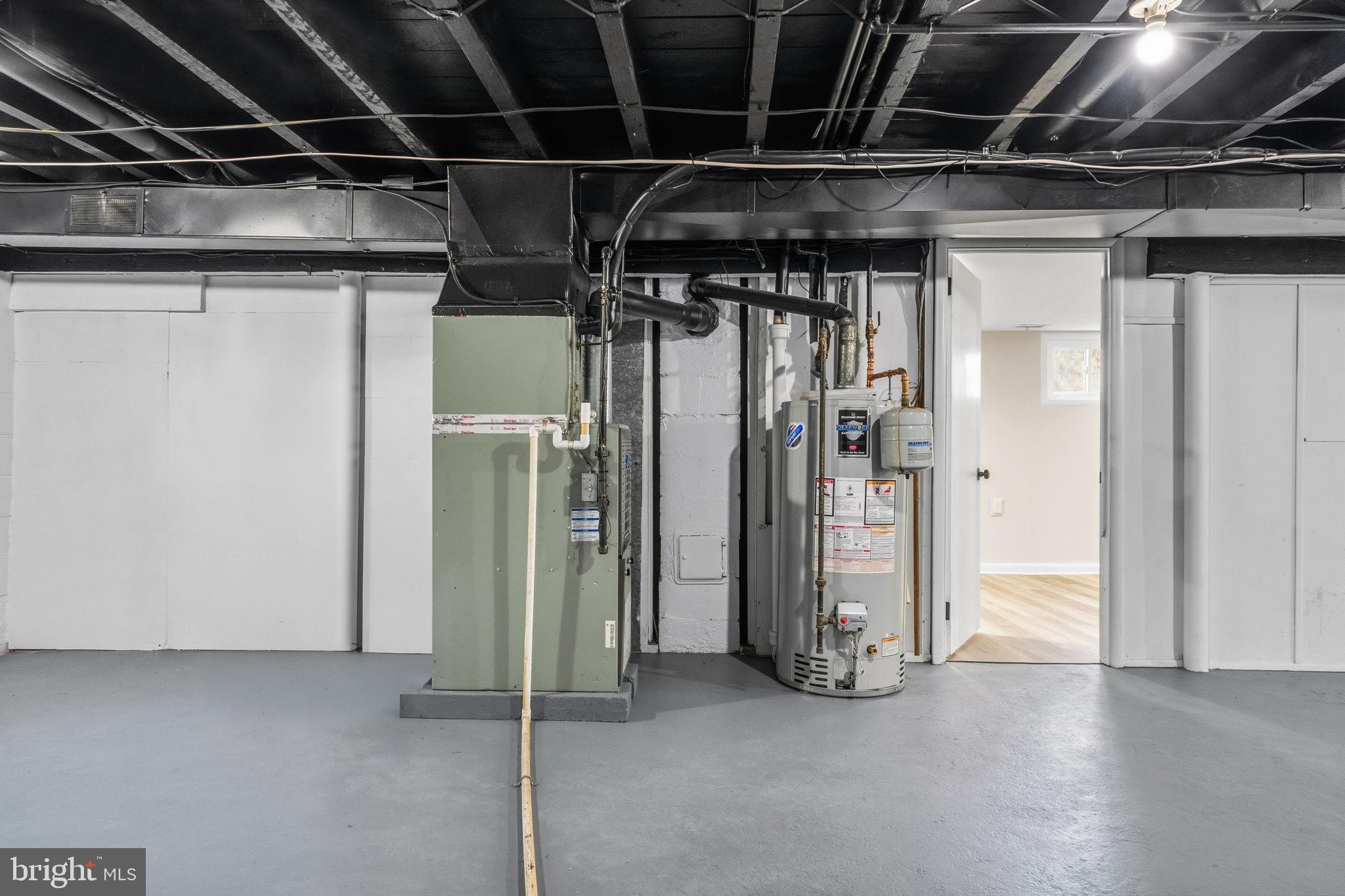819 Old Harmony Road Newark, DE 19711 - Photo 27 of 39 a view of an empty room with wooden walls