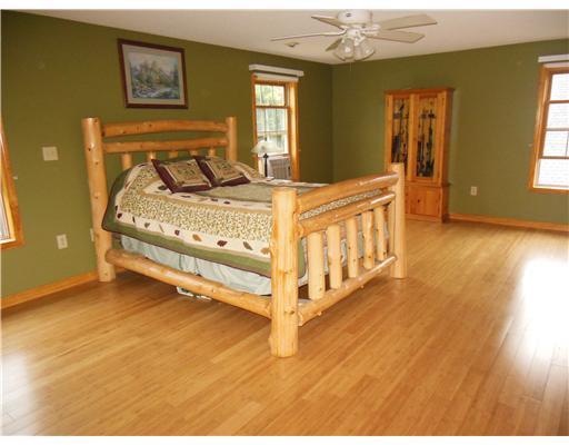119 Argyle Road Alton, ME 04468 - Photo 15 of 27 Master Bedroom. Bamboo Flooring!
