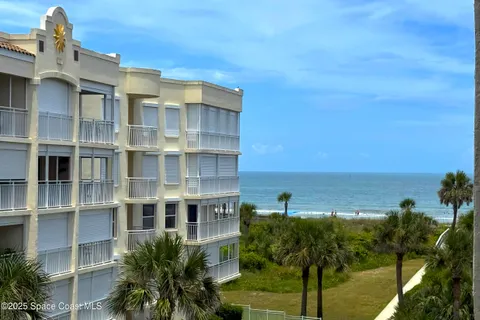 a view of a building with outdoor space